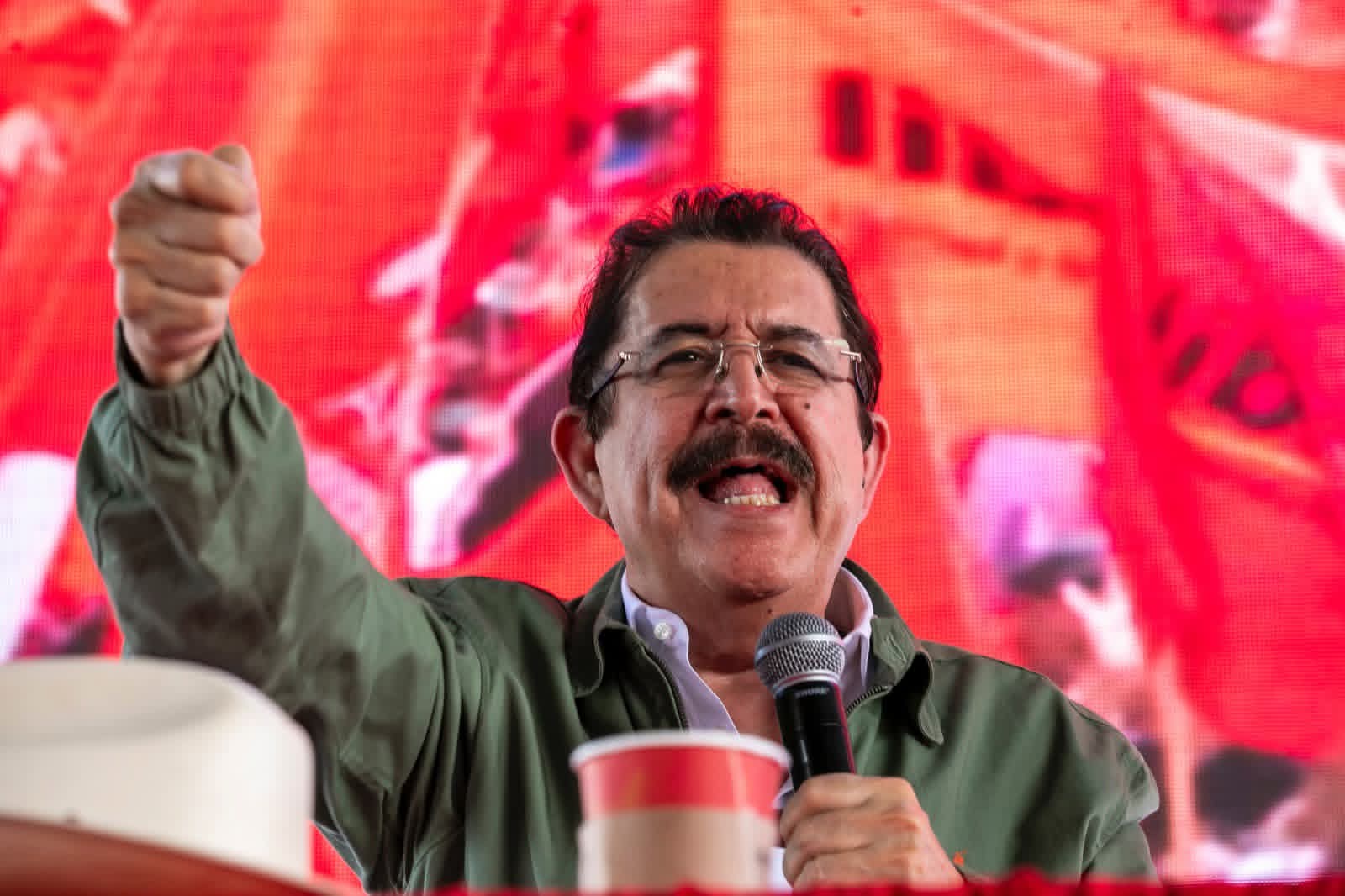 Coordinador general de Libre, Manuel Zelaya: “CNE sin quórum y en abierta ilegalidad da otro paso hacia un golpe de Estado electoral”